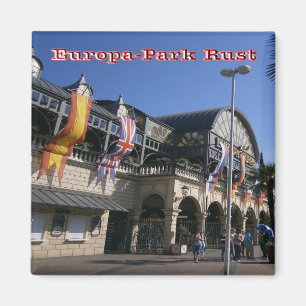 Íman DE - Alemanha - Europa Park Rust