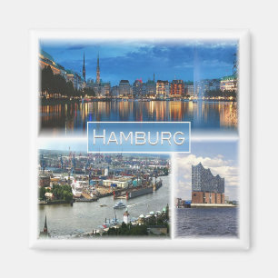 Íman DE * Alemanha - Hamburgo