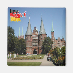 Íman DE - Alemanha - Lübeck