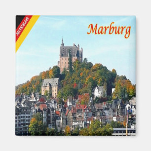 Íman DE - Alemanha - Marburg - Castelo