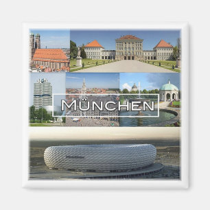 Íman DE * Alemanha - Munique München - Mosaico