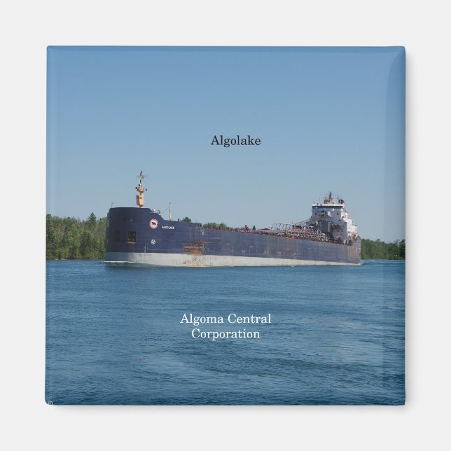 Íman de algolake (Frente)