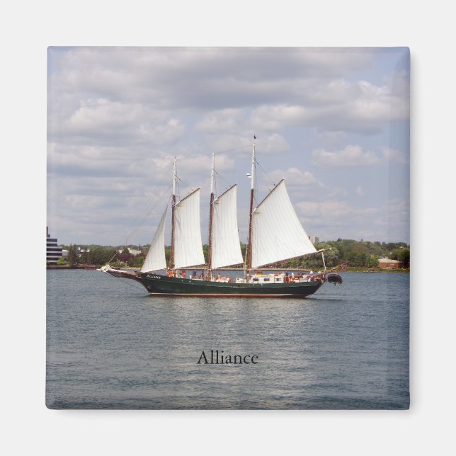 íman de aliança (Frente)