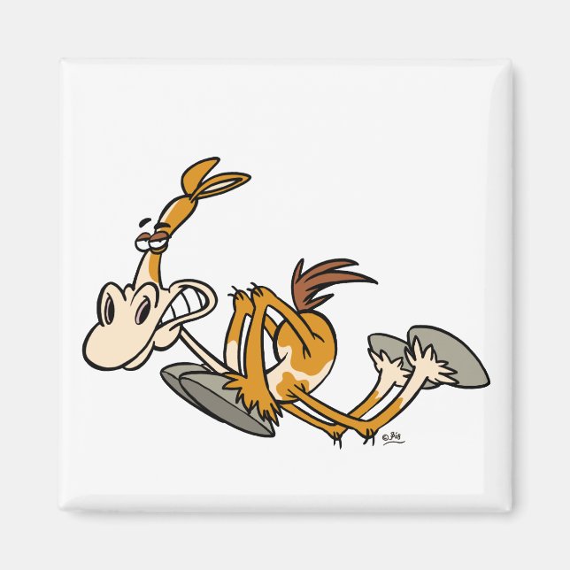 Íman de animação de cavalos Power (Frente)