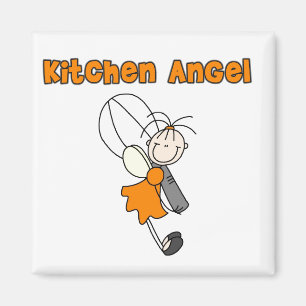 Íman de Anjo Fada da Cozinha