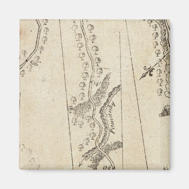 Íman De Annapolis a Hanover e Newcastle 73 (Frente)