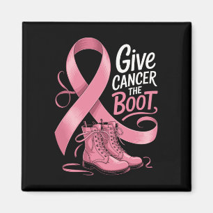 Íman Dê Ao Cancer Da Mama A Fita De Consciência Da Boca