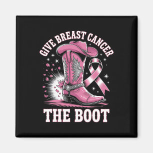 Íman Dê Ao Cancer Da Mama O Cancer Da Garota De Boot Aw