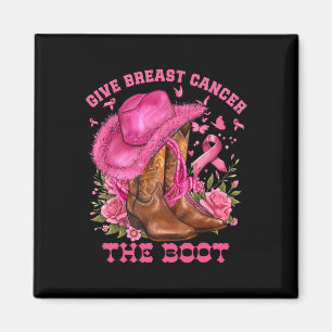 Íman Dê Ao Cancer Da Mama O Cancer Da Garota De Boot Aw