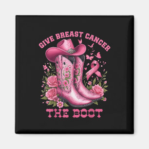 Íman Dê Ao Cancer Da Mama O Cancer Da Garota De Boot Aw