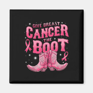 Íman Dê Ao Cancer Da Mama O Cancer Da Garota De Boot Aw