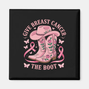 Íman Dê Ao Cancer Da Mama O Cancer Da Garota De Boot Aw