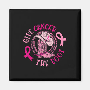 Íman Dê Ao Cancer Da Mama O Cancer Da Garota De Boot Aw