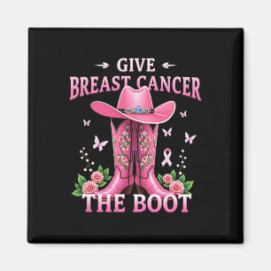 Íman Dê Ao Cancer Da Mama O Cancer Da Garota De Boot Aw