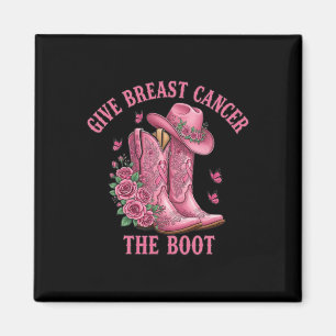 Íman Dê Ao Cancer Da Mama O Cancer Da Garota De Boot Aw