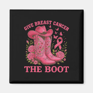 Íman Dê Ao Cancer Da Mama O Cancer Da Garota De Boot Aw