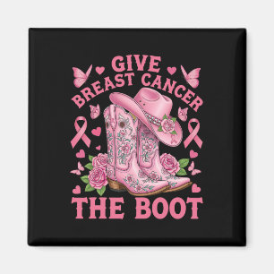 Íman Dê Ao Cancer Da Mama O Cancer Da Garota De Boot Aw