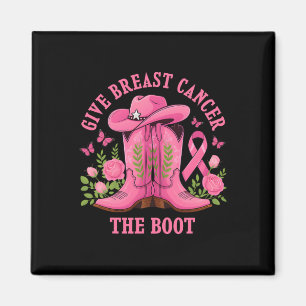Íman Dê Ao Cancer Da Mama O Cancer Da Garota De Boot Aw