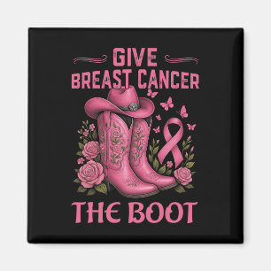 Íman Dê Ao Cancer Da Mama O Cancer Da Garota De Boot Aw