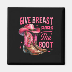 Íman Dê Ao Cancer Da Mama O Cancer Da Garota De Boot Aw