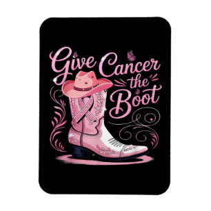 Íman Dê ao Câncer de Mama o Boot Laço Rosa