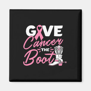 Íman Dê ao Cancer o Cancer de fita rosa de inicializaçã