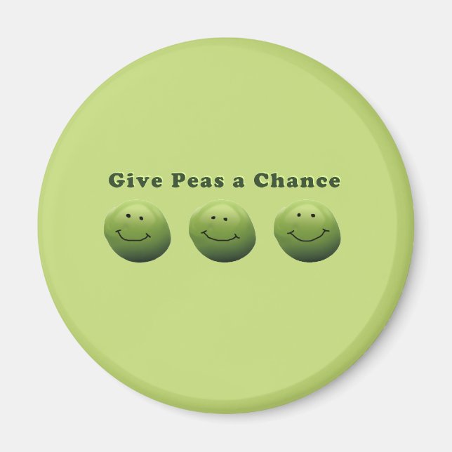 Íman Dê ao Peas uma chance (Frente)