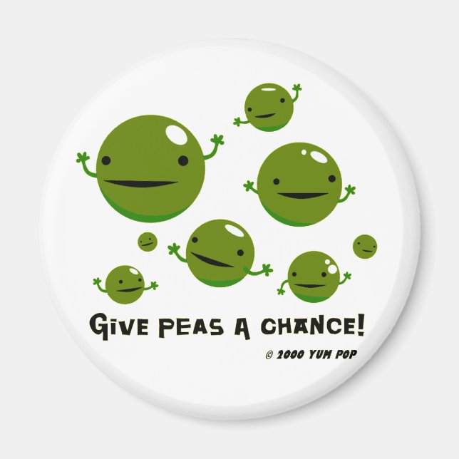 Íman Dê ao Peas uma chance (Frente)