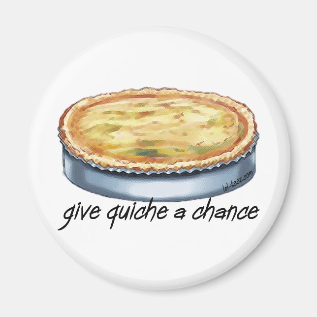Íman Dê ao Quiche uma chance (Frente)