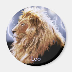 Íman de Arte Lion "LEO"