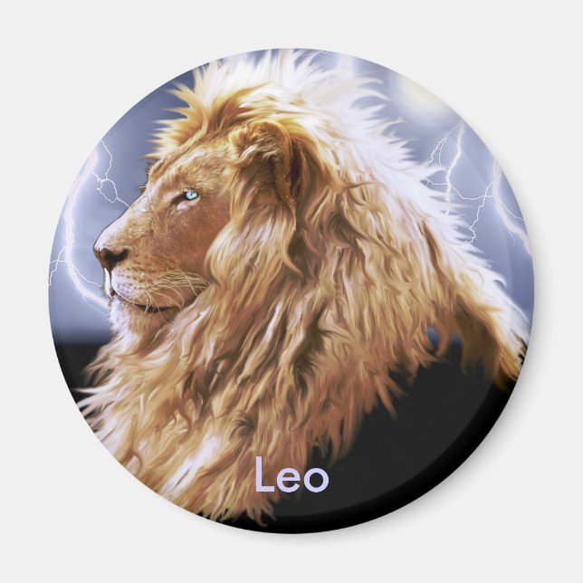 Íman de Arte Lion "LEO" (Frente)
