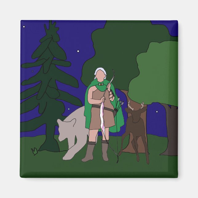 Íman de Artemis (Frente)