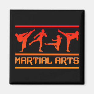 Íman de Artes Marciais