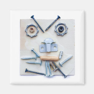 Íman de artesanato de pinheiro de Aspen