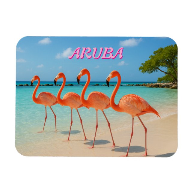 íman de Aruba (Horizontal)