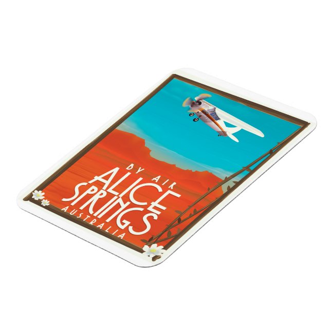Íman De avião - Alice Springs Austrália (Left Side)