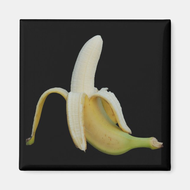 Íman de banana (Frente)