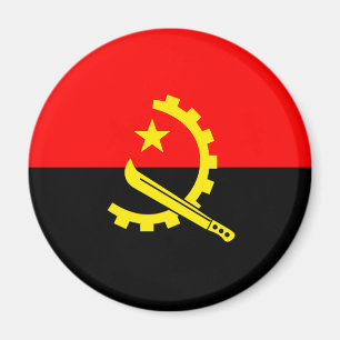 íman de bandeira angola