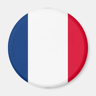 íman de bandeira francesa