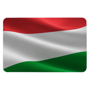 Íman de bandeira húngara