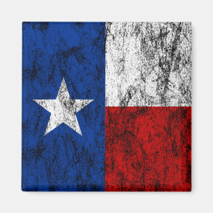 íman de bandeira texas