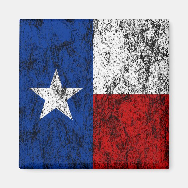 íman de bandeira texas (Frente)
