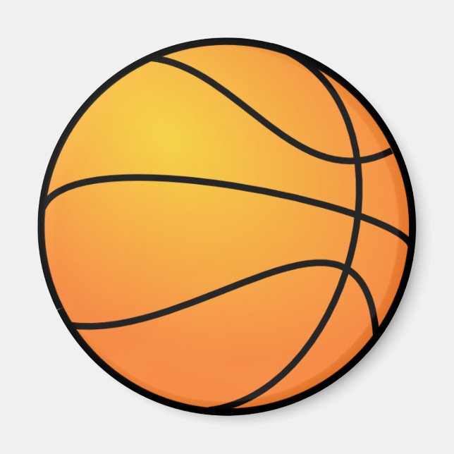 Íman de basquete (Frente)