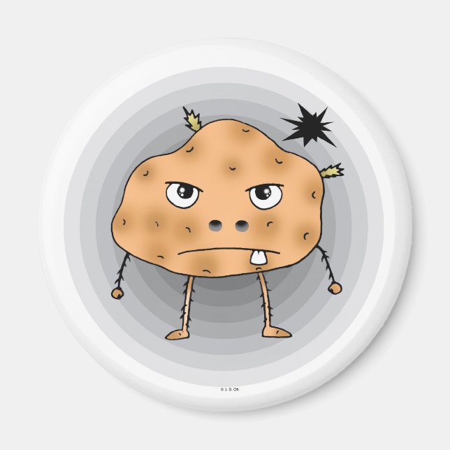 Íman de batata (Frente)