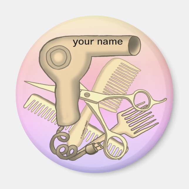 Íman de beleza (Frente)