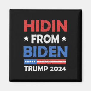 Íman De Biden Trump 2024 Homens Engraçados Anti Joe Bid