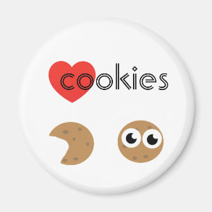 íman de biscoitos