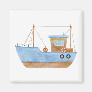 Íman de Boat Azul
