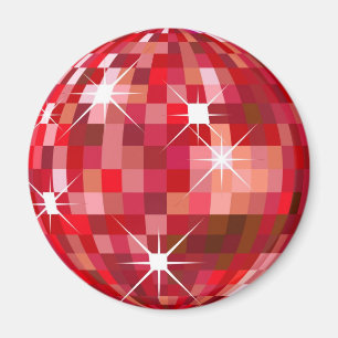 íman de bola de disco