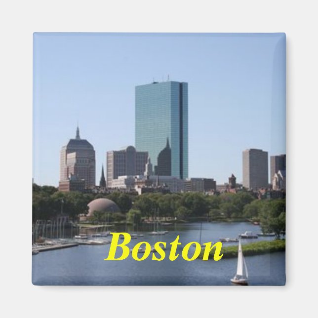 Íman de Boston (Frente)